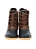 Sperry Top Sider Brown Blue Boots Size 1 (youth) - photo 2