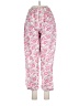 Unbranded Floral Pink Casual Pants Size M - photo 2