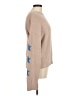 hello nite 100% Polyester Stars Tan Pullover Sweater Size M - photo 4