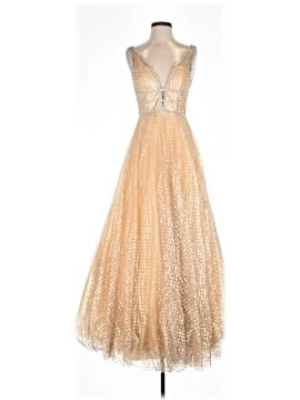open lace back dress Mix of Prom Dresses| LA Vintage Wholesale Supplier
