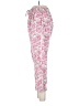 Unbranded Floral Pink Casual Pants Size M - photo 5