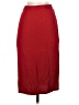 Moda International Solid Red Formal Skirt Size 4 - photo 2