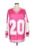 Unbranded Pink 3/4 Sleeve T-Shirt Size 3X - photo 1
