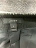 J.Crew Chevron-herringbone Silver Formal Skirt Size 0 - photo 4