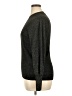 Ann Taylor LOFT Metallic Black Turtleneck Sweater Size XL - photo 5