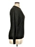 Ann Taylor LOFT Metallic Black Turtleneck Sweater Size XL - photo 4