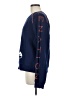 P.E Nation 100% Cotton Blue Sweatshirt Size M - photo 5