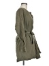 Madewell 100% Cotton Green Jacket Size M - photo 4
