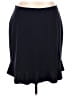 Ann Taylor LOFT Solid Black Formal Skirt Size 18 - photo 1
