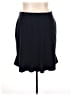 Ann Taylor LOFT Solid Black Formal Skirt Size 18 - photo 2