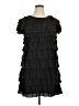 Amsale 100% Polyester Black Cocktail Dress Size 16 - photo 1