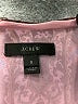 J.Crew 100% Silk Purple Blouse Size 0 - photo 7