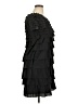 Amsale 100% Polyester Black Cocktail Dress Size 16 - photo 4