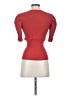 Catherine Malandrino Red Short Sleeve Top Size S - photo 2