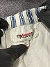 Madewell Stripes Blue Jumpsuit Size XS - photo 4