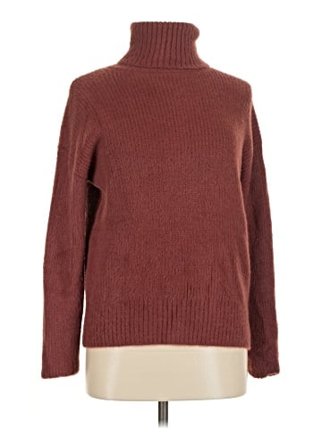 Code x Mode Turtleneck Sweater (view 1)