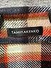 Assorted Brands Plaid Brown 3/4 Sleeve Button-Down Shirt Size M (estimated) - photo 7