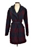 E by Eloise 100% Cotton Burgundy Kimono Size XS - photo 1