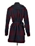E by Eloise 100% Cotton Burgundy Kimono Size XS - photo 2