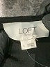 Ann Taylor LOFT Outlet Solid Black Jumpsuit Size 4 - photo 3