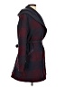 E by Eloise 100% Cotton Burgundy Kimono Size XS - photo 4