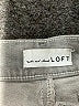 Ann Taylor LOFT Stars Gray Jeans Size 29 waist - photo 7