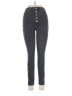 Express Gray Jeggings Size 6 - photo 1