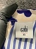 CAbi 100% Polyester Blue Sleeveless Blouse Size XS - photo 7