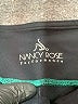 Nancy Rose Performance Solid Black Active Pants Size XXS (estimated) - photo 4