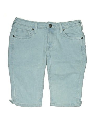 Hybrid & Company Denim Shorts (view 1)
