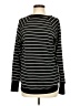 Danskin Stripes Black Pullover Sweater Size S - photo 1