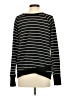 Danskin Stripes Black Pullover Sweater Size S - photo 2