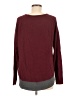 Kersh Color Block Burgundy Pullover Sweater Size M - photo 2