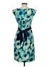 Floreat Tropical Blue Cocktail Dress Size 0 - photo 2