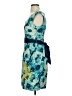 Floreat Tropical Blue Cocktail Dress Size 0 - photo 5
