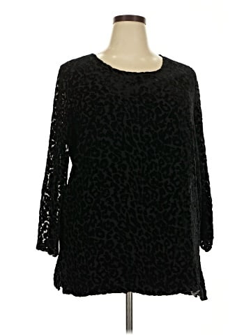 Bloomingdale's 3/4 Sleeve Blouse (view 1)