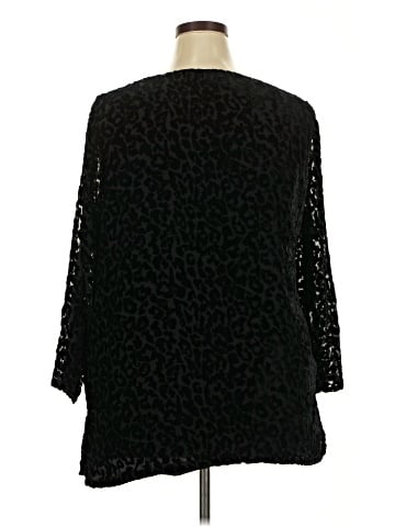 Bloomingdale's 3/4 Sleeve Blouse (view 2)