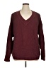 Encore by Daniel Kiviat Solid Burgundy Pullover Sweater Size XL - photo 1