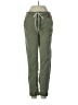 Paige Solid Green Casual Pants Size 25 waist - photo 1