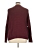 Encore by Daniel Kiviat Solid Burgundy Pullover Sweater Size XL - photo 2
