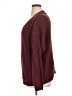 Encore by Daniel Kiviat Solid Burgundy Pullover Sweater Size XL - photo 5