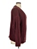 Encore by Daniel Kiviat Solid Burgundy Pullover Sweater Size XL - photo 4