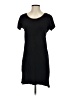 Alternative Earth Solid Black Casual Dress Size S - photo 1