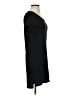 Alternative Earth Solid Black Casual Dress Size S - photo 4