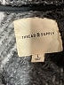 Thread & Supply 100% Polyester Black Cardigan Size L - photo 7