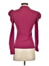 Shein Burgundy Long Sleeve Top Size 4 - photo 2
