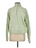 Design History Metallic Green Pullover Sweater Size M - photo 1
