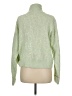 Design History Metallic Green Pullover Sweater Size M - photo 2