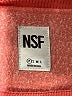 NSF 100% Cotton Orange Sweatshirt Size P (petite) - photo 7