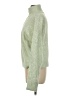 Design History Metallic Green Pullover Sweater Size M - photo 5